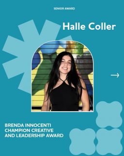 Closing out our 2026 KUCD Senior Awards spotlight series! 🎉

✨ Congratulations to Halle Coller, recipient of the Brenda Innocenti Champion Creative and Leadership Award! ✨

Your ambition, positivity, and commitment to the design community have truly made an impact. Thank you for helping shape such a supportive and inspiring environment at KUCD!