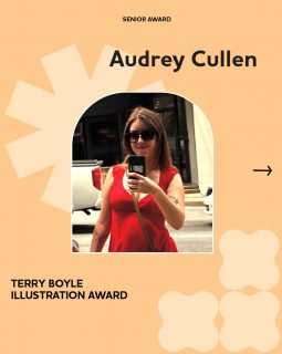 Continuing our 2026 KUCD Senior Awards spotlight series! 🎉

✨ Congratulations to Audrey Cullen, recipient of the Terry Boyle Illustration Award! ✨

Your creativity, dedication, and artistic talent have truly stood out. Stay tuned as we continue celebrating more outstanding KUCD seniors!