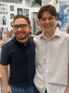 Late post! We wanted to give a huge thank you and congratulations to the two students who managed our KUCD social media throughout the academic year. 🎉
Brayden @brayden_wisner and Justin @justinconley.dev planned, created, brainstormed, and kept our KUCD social media active and engaging all year long. Their creativity, organization, and dedication helped showcase the amazing work happening in our major.

Thank you both for everything you’ve contributed to KUCD. We appreciate all of the posts, ideas, and behind-the-scenes effort that made our social presence possible.

Best of luck in your creative futures; we can’t wait to see what you accomplish next! 👏✨
