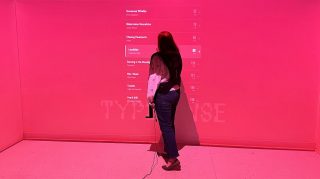 🎧 What if you could see, feel, and hear sound at the same time?

Check out TypeSense, MFA graduate Crystal Goodwin’s immersive research project where typography, light, color, and vibration respond to music in real time. ⚡
Swipe through for a preview, then experience the full project:
https://k120025well.kutztown.edu/kucd/index.php/mfa-graduate-research-project-crystal-goodwin-typesense/
#KutztownCD #MFA #TypeDesign #InteractiveDesign #CreativeTechnology