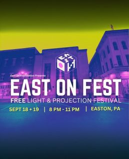 Hey KUCD, what are you doing this weekend? Five amazing grads are exhibiting work at @eastonfest, a new projection mapping festival in Easton. Come see work by kucd alumni superstars @brayden_wisner, @design.nguyen, @jamo.gd, @khaidoan267, @evan_henninger, and also Prof Miller @codesketchbook ! Hope to see you there- a map is up at eastonfest.com