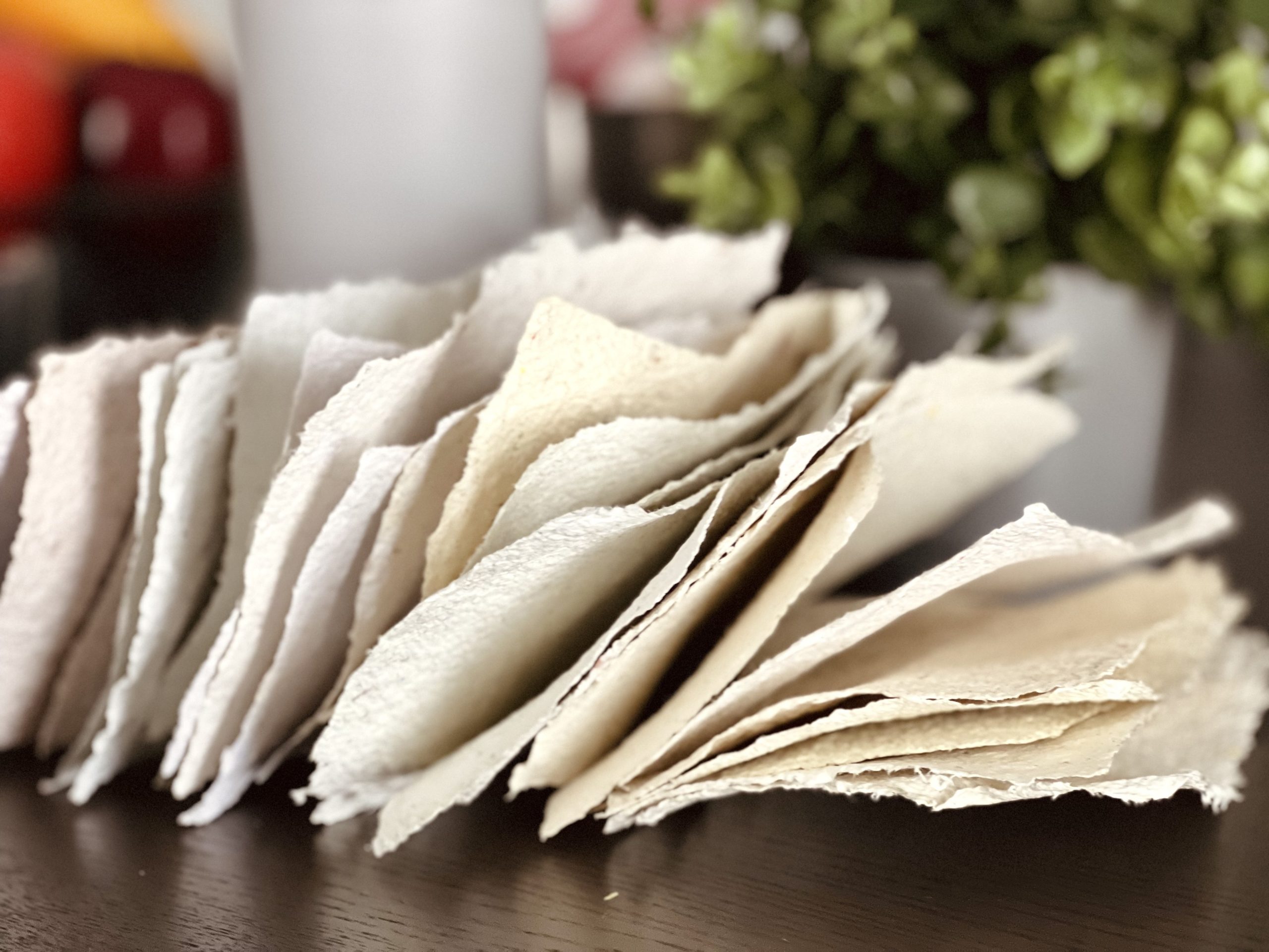 05 Stack of fresh white corn tortillas on dark wooden surface ready for cooking Mexican food
