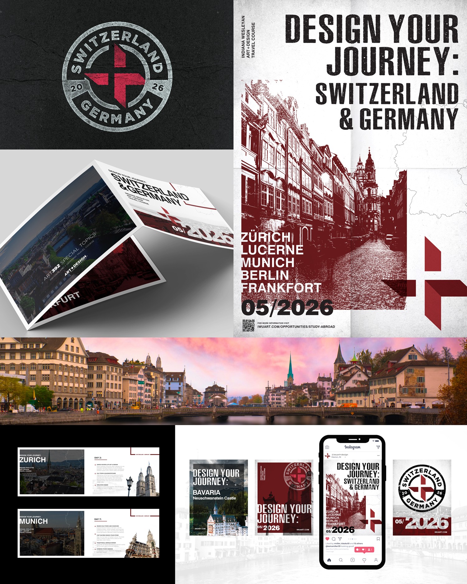 design your journey: switzerland and germany