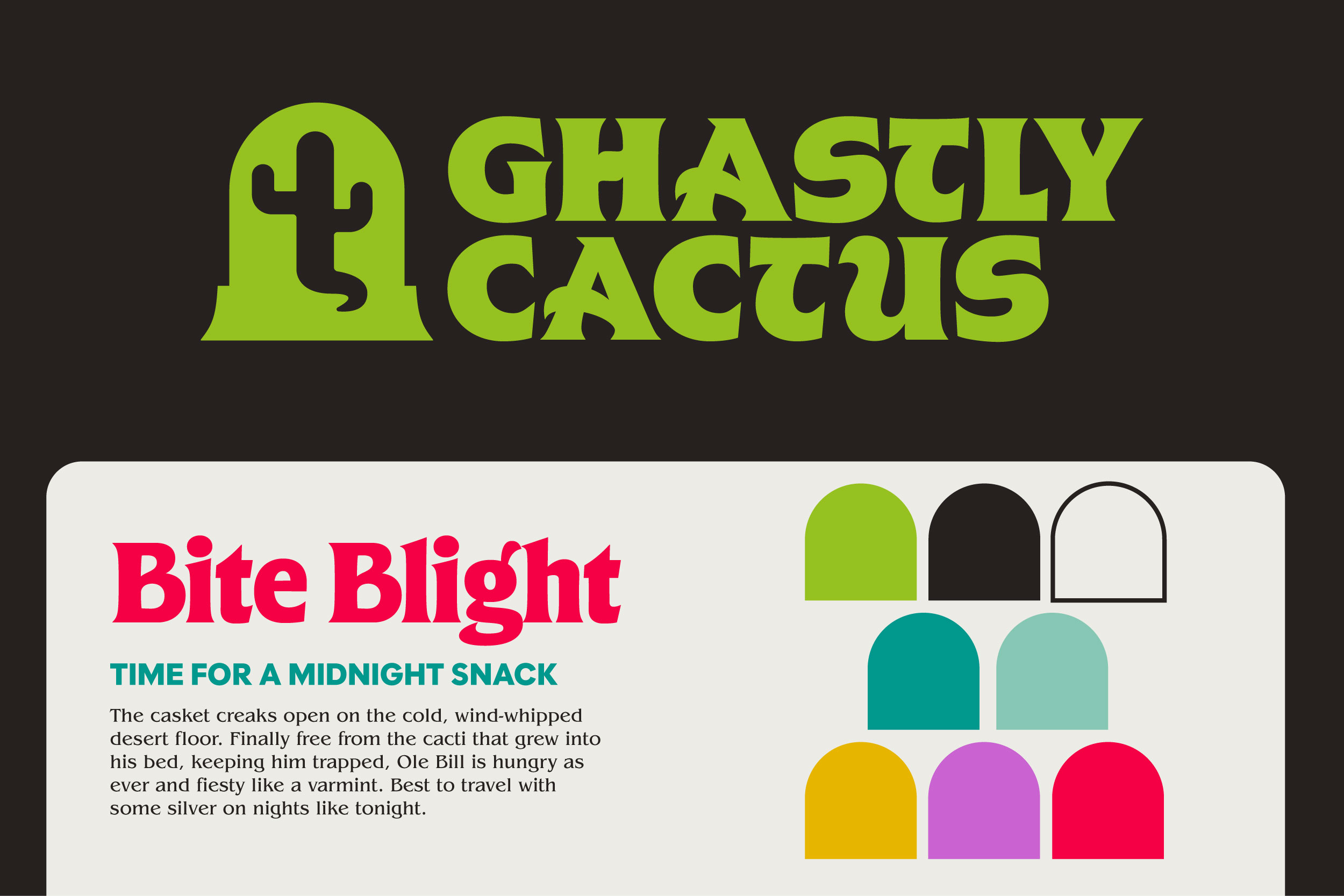 Ghastly Cactus